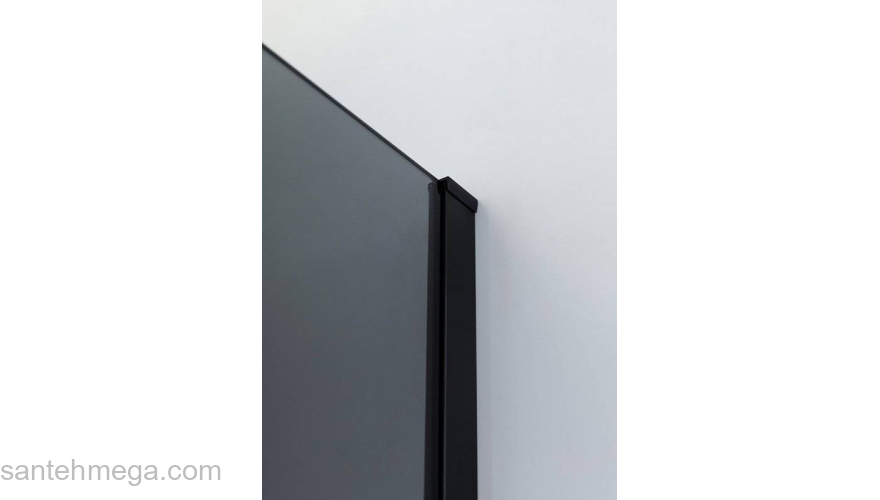 Душевой угол CEZARES Slider SLIDER-AH-1-90-100/110-GRIGIO-NERO. Фото