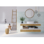 Gracia Ceramica 010100001235 Плитка облицовочная Sweety 250х600 pink 01. Фото