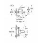 Смеситель для ванны GROHE Euroeco 32743000. Фото