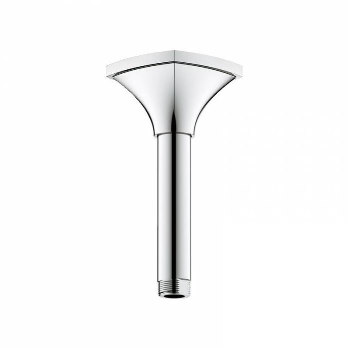 Потолочный душевой кронштейн GROHE Rainshower Grandera 27978000. Фото