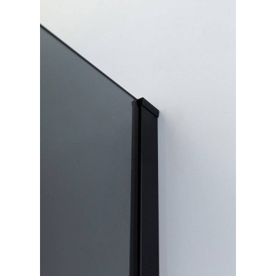 Душевой угол CEZARES Slider SLIDER-AH-1-90-100/110-GRIGIO-NERO. Фото