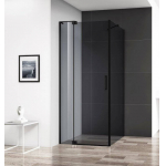 Душевой угол CEZARES Slider SLIDER-AH-1-90-100/110-GRIGIO-NERO Душевой угол CEZARES Slider SLIDER-AH-1-90-100/110-GRIGIO-NERO. Фото