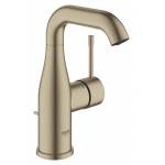 GROHE 23462EN1 Essence+ Смеситель однорычажный для раковины U-излив, сливной гарнитур GROHE 23462EN1 Essence+ Смеситель однорычажный для раковины U-излив, сливной гарнитур. Фото
